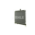 Radiateur, refroidissement du moteur