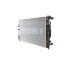 Radiateur, refroidissement du moteur