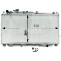Radiateur, refroidissement du moteur