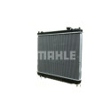 Radiateur, refroidissement du moteur