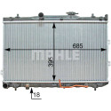 Radiateur, refroidissement du moteur