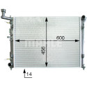 Radiateur, refroidissement du moteur