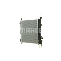 Radiateur, refroidissement du moteur