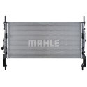Radiateur, refroidissement du moteur