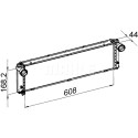 Radiateur, refroidissement du moteur