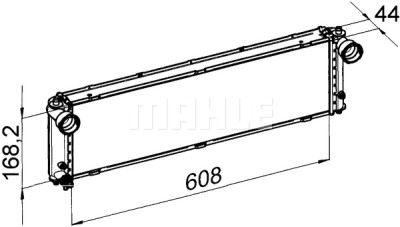 Radiateur, refroidissement du moteur