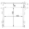 Radiateur, refroidissement du moteur
