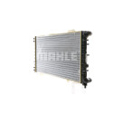 Radiateur, refroidissement du moteur