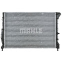 Radiateur, refroidissement du moteur
