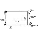 Radiateur, refroidissement du moteur