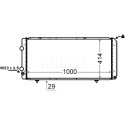 Radiateur, refroidissement du moteur