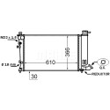 Radiateur, refroidissement du moteur