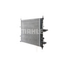 Radiateur, refroidissement du moteur