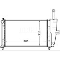 Radiateur, refroidissement du moteur