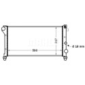 Radiateur, refroidissement du moteur