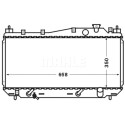 Radiateur, refroidissement du moteur