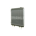 Radiateur, refroidissement du moteur