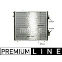 Radiateur, refroidissement du moteur