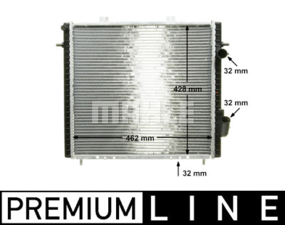 Radiateur, refroidissement du moteur
