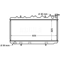 Radiateur, refroidissement du moteur
