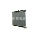 Radiateur, refroidissement du moteur
