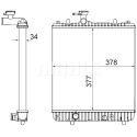 Radiateur, refroidissement du moteur