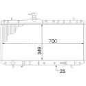 Radiateur, refroidissement du moteur