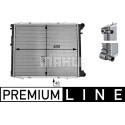 Radiateur, refroidissement du moteur