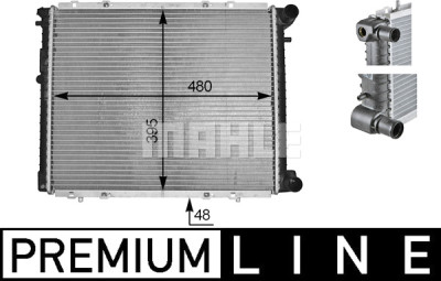Radiateur, refroidissement du moteur