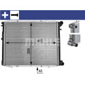 Radiateur, refroidissement du moteur