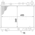 Radiateur, refroidissement du moteur