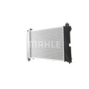 Radiateur, refroidissement du moteur