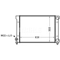 Radiateur, refroidissement du moteur