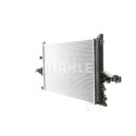 Radiateur, refroidissement du moteur
