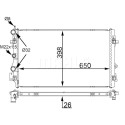 Radiateur, refroidissement du moteur