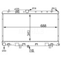 Radiateur, refroidissement du moteur