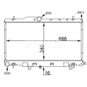 Radiateur, refroidissement du moteur
