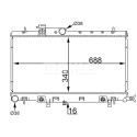 Radiateur, refroidissement du moteur