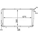 Radiateur, refroidissement du moteur