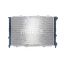 Radiateur, refroidissement du moteur