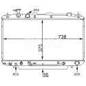 Radiateur, refroidissement du moteur