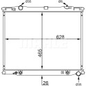 Radiateur, refroidissement du moteur