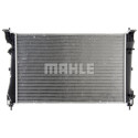 Radiateur, refroidissement du moteur