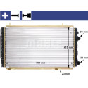 Radiateur, refroidissement du moteur