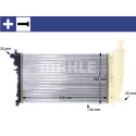 Radiateur, refroidissement du moteur