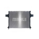 Radiateur, refroidissement du moteur