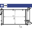Radiateur, refroidissement du moteur
