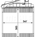 Radiateur, refroidissement du moteur