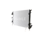 Radiateur, refroidissement du moteur