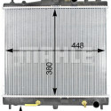 Radiateur, refroidissement du moteur